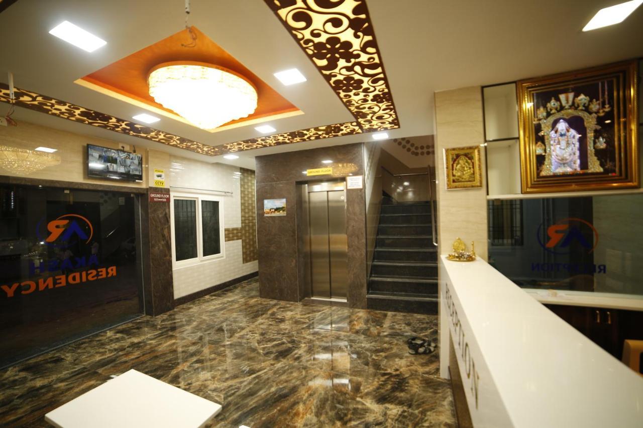 Akash Residency Hotel Rameshwaram Luaran gambar