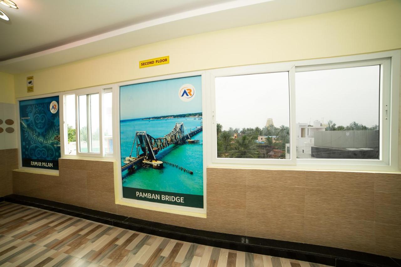 Akash Residency Hotel Rameshwaram Luaran gambar