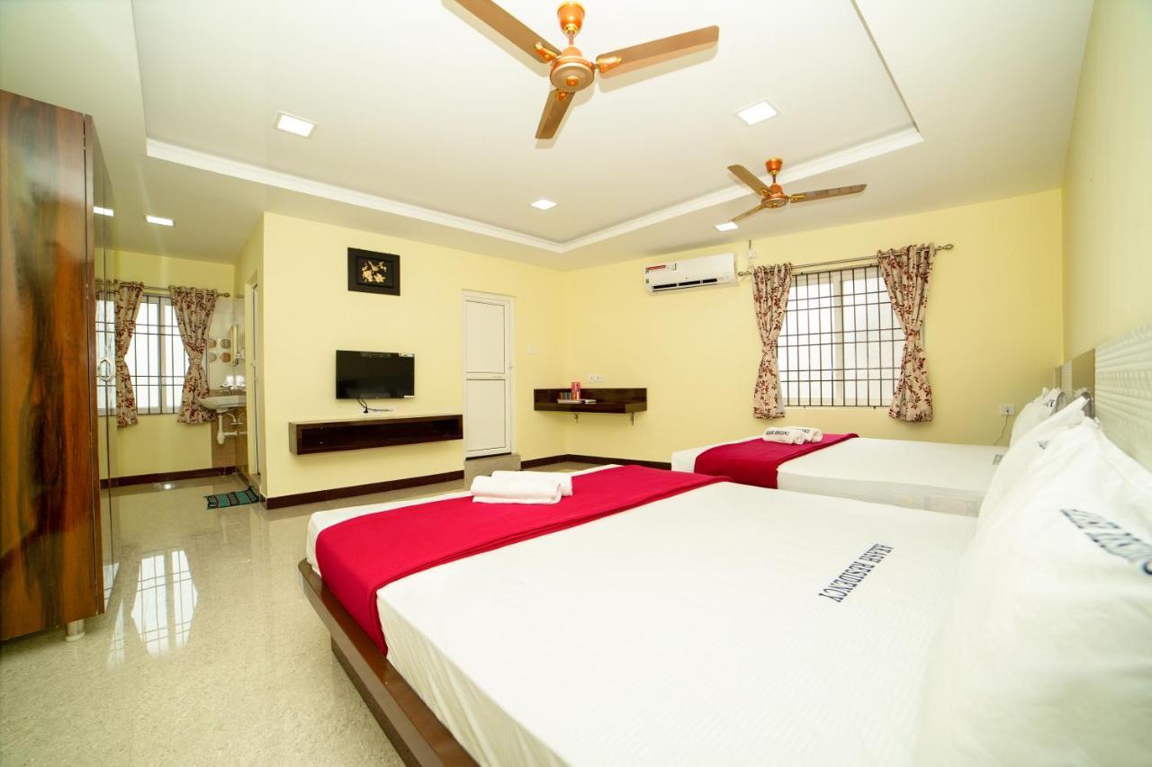 Akash Residency Hotel Rameshwaram Luaran gambar