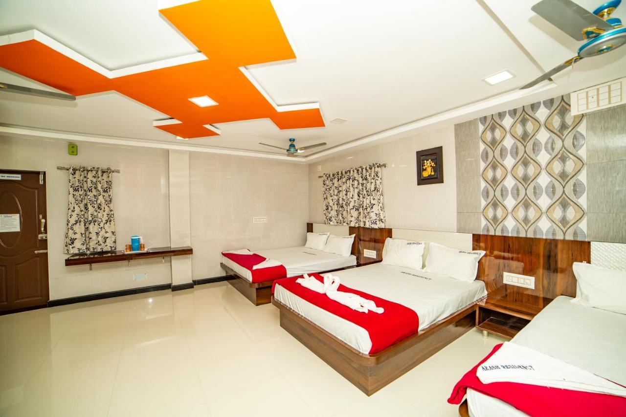 Akash Residency Hotel Rameshwaram Luaran gambar