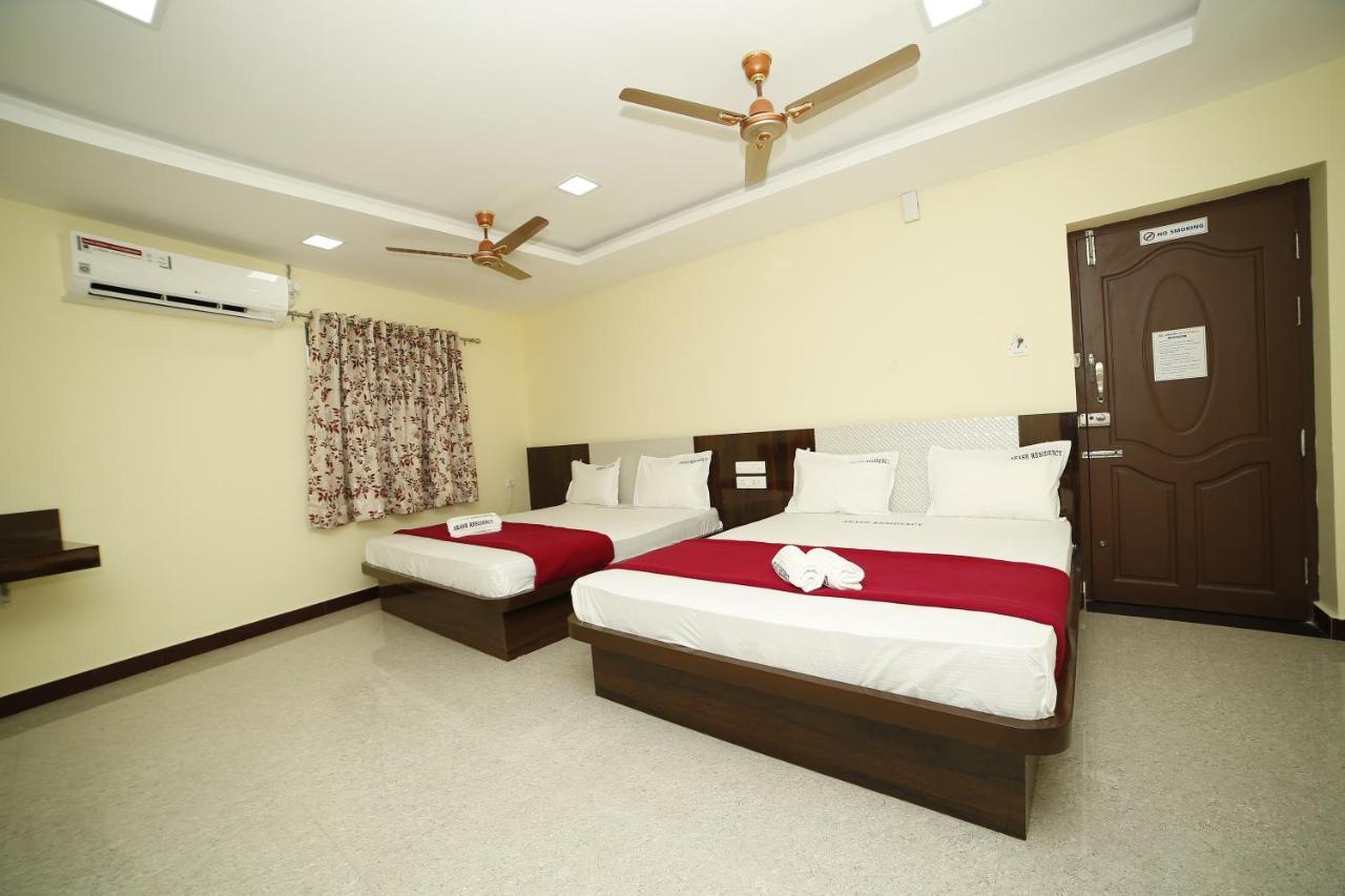 Akash Residency Hotel Rameshwaram Luaran gambar
