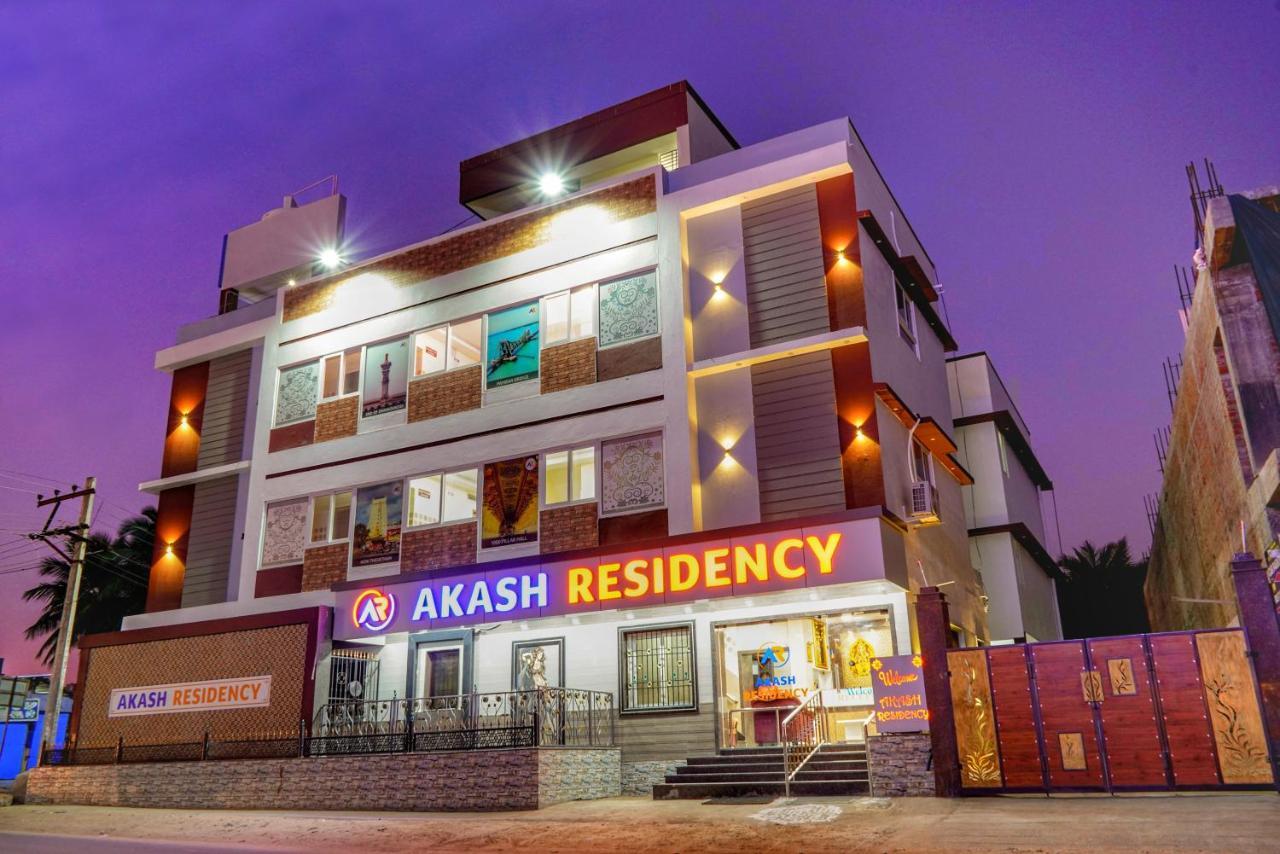 Akash Residency Hotel Rameshwaram Luaran gambar