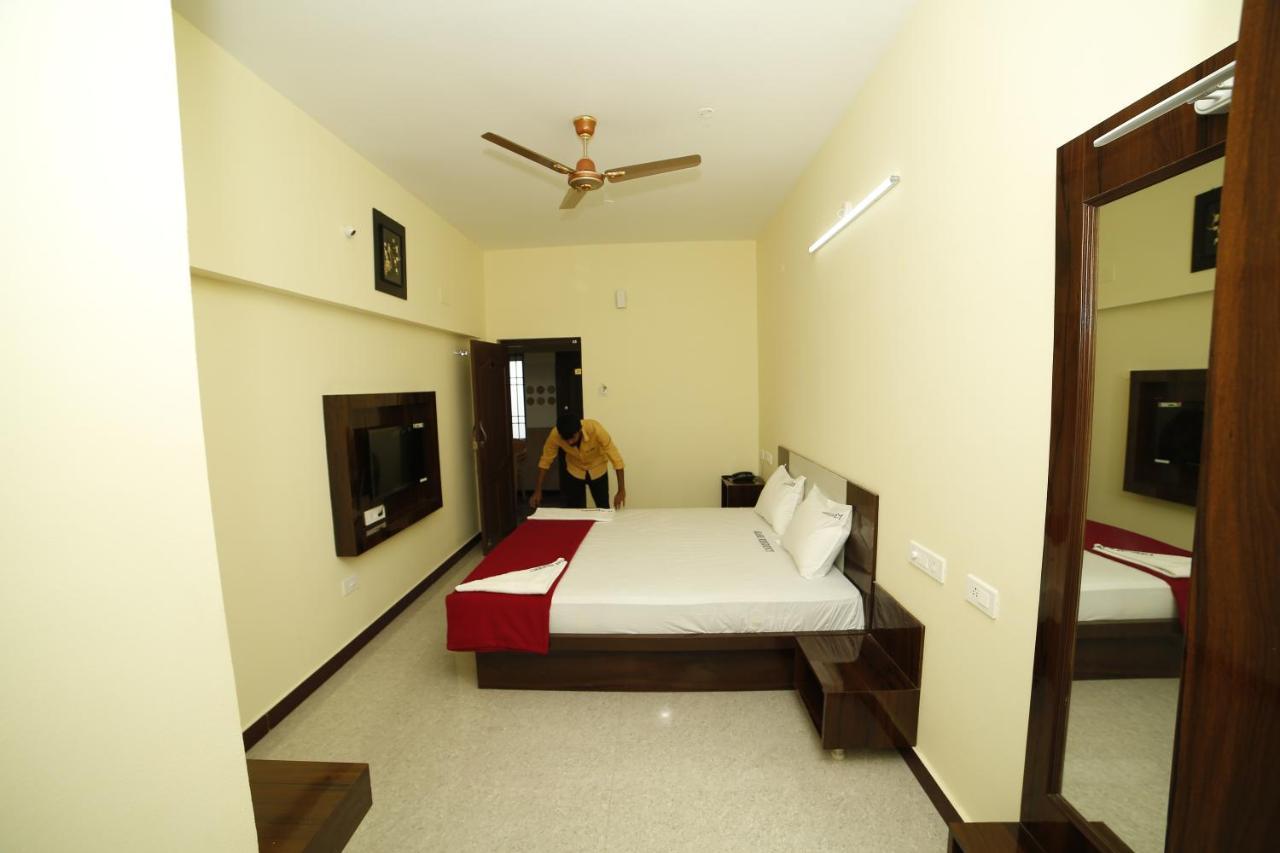 Akash Residency Hotel Rameshwaram Luaran gambar