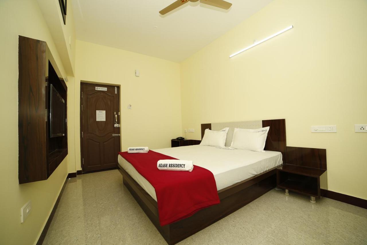 Akash Residency Hotel Rameshwaram Luaran gambar
