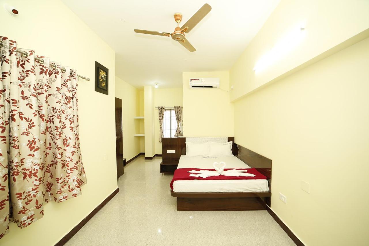 Akash Residency Hotel Rameshwaram Luaran gambar