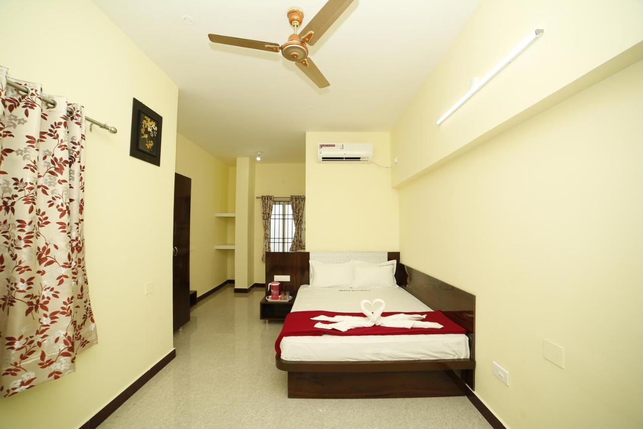 Akash Residency Hotel Rameshwaram Luaran gambar